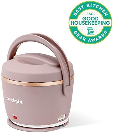Crock-Pot Electric Lunch Box Food Warmer 20oz – Blush Pink Original C6A84