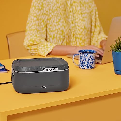 Crock-Pot Portable Electric Lunch Box Food Warmer 28oz Original C6A82