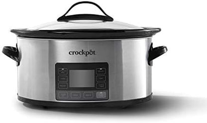 Crock-Pot MyTime 6 Quart Programmable Slow Cooker Original C6A44