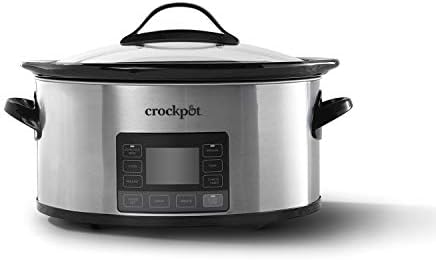 Crock-Pot MyTime 6 Quart Programmable Slow Cooker Original C6A44