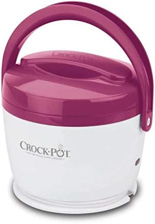 Crock-Pot Lunch Crock Portable Food Warmer 20oz – Pink Fresh C6A85