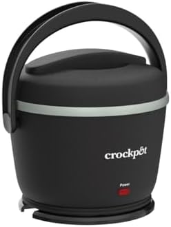 Crock-Pot Electric Lunch Box Food Warmer 20oz – Black Original C6A28