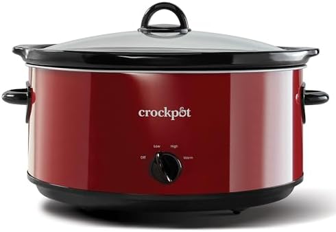 Crock-Pot Express Crock 8 Quart Programmable Slow Cooker Signature C6A22