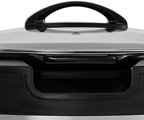 Crock-Pot Thermoshield 6 Quart Slow Cooker with Carry Handles Fresh C6A35