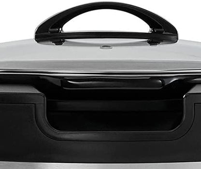 Crock-Pot Thermoshield 6 Quart Slow Cooker with Carry Handles Fresh C6A35