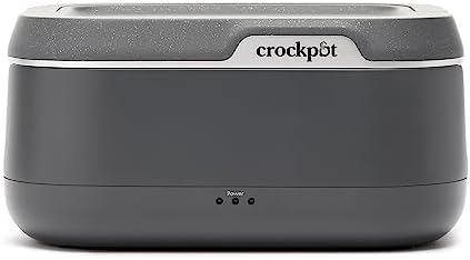 Crock-Pot Portable Electric Lunch Box Food Warmer 28oz Original C6A82