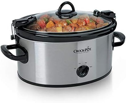 Crock-Pot Cook & Carry 6 Quart Portable Slow Cooker Classic C6A57