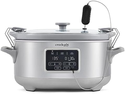 Crock-Pot 7 Quart Programmable Cook & Carry Slow Cooker Original C6A78