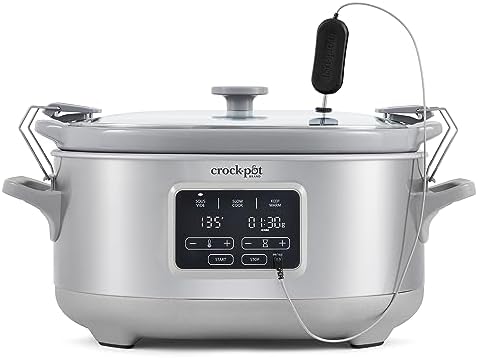 Crock-Pot 7 Quart Programmable Cook & Carry Slow Cooker Original C6A78