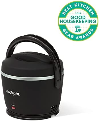 Crock-Pot Electric Lunch Box Food Warmer 20oz – Black Original C6A28