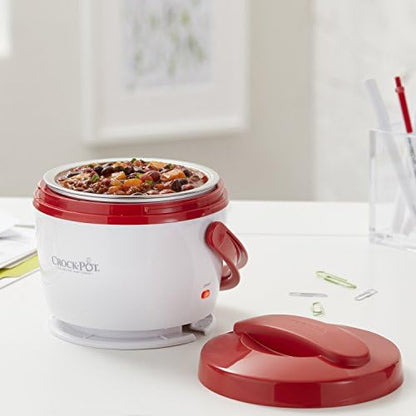 Crock-Pot Portable Lunch Food Warmer – Red Choice C6A79