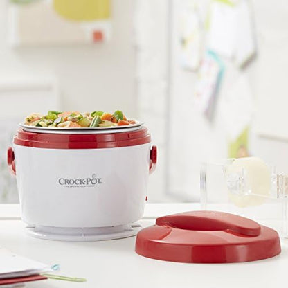 Crock-Pot Portable Lunch Food Warmer – Red Choice C6A79