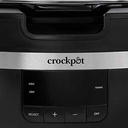 Crock-Pot Thermoshield 6 Quart Slow Cooker with Carry Handles Fresh C6A35