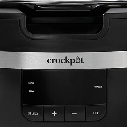 Crock-Pot Thermoshield 6 Quart Slow Cooker with Carry Handles Fresh C6A35