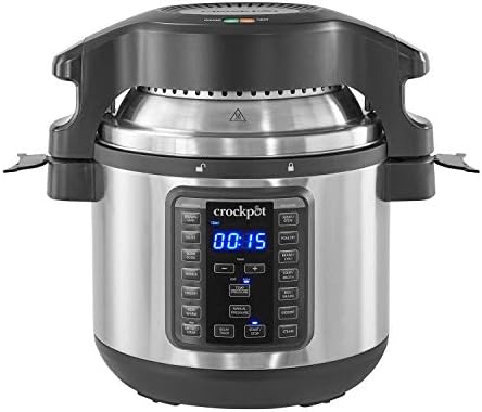 Crock-Pot Express Crisp 8 Quart 10-in-1 Pressure Cooker Reserve C6A49