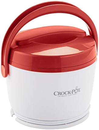 Crock-Pot Portable Lunch Food Warmer – Red Choice C6A79