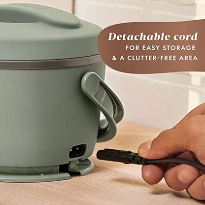 Crock-Pot Portable Electric Lunch Box Food Warmer – Green Prime C6A83