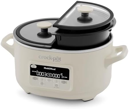 Crock-Pot MultiMeal Multicooker with Programmable Slow Cooker Reserve C6A51