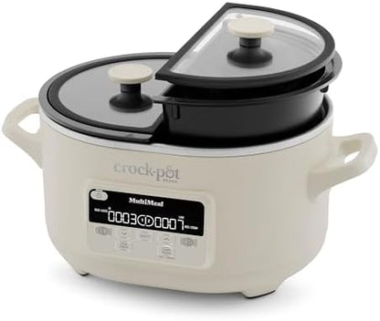 Crock-Pot MultiMeal Multicooker with Programmable Slow Cooker Reserve C6A51