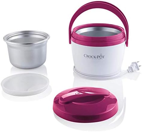 Crock-Pot Lunch Crock Portable Food Warmer 20oz – Pink Fresh C6A85