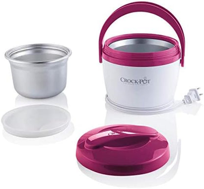 Crock-Pot Lunch Crock Portable Food Warmer 20oz – Pink Fresh C6A85