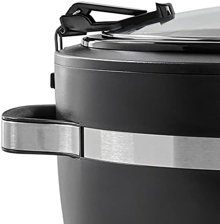 Crock-Pot Thermoshield 6 Quart Slow Cooker with Carry Handles Fresh C6A35