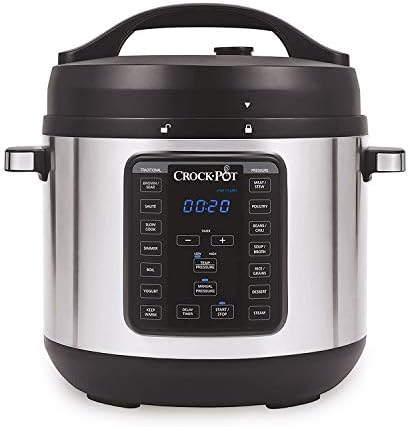Crock-Pot 8 Quart Express Crock Multi-Use Pressure Cooker Plus C6A27