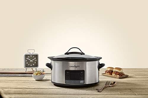 Crock-Pot MyTime 6 Quart Programmable Slow Cooker Original C6A44