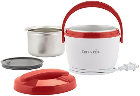 Crock-Pot Portable Lunch Food Warmer – Red Choice C6A79