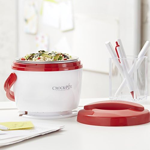 Crock-Pot Portable Lunch Food Warmer – Red Choice C6A79