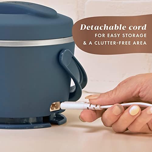 Crock-Pot Electric Lunch Box Food Warmer 20oz – Faded Blue Original C6A96