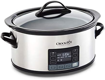 Crock-Pot MyTime 6 Quart Programmable Slow Cooker Original C6A44