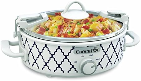 Crock-Pot 2.5 Quart Compact Casserole Slow Cooker Choice C6A67