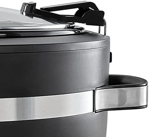 Crock-Pot Thermoshield 6 Quart Slow Cooker with Carry Handles Fresh C6A35