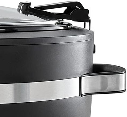 Crock-Pot Thermoshield 6 Quart Slow Cooker with Carry Handles Fresh C6A35