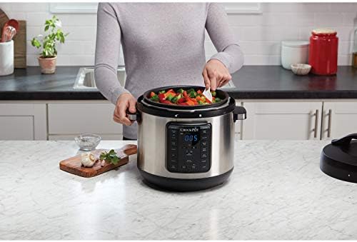 Crock-Pot 8 Quart Express Crock Multi-Use Pressure Cooker Plus C6A27