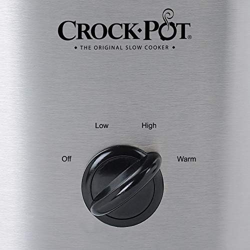Crock-Pot Cook & Carry 6 Quart Portable Slow Cooker Classic C6A57