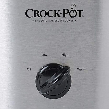 Crock-Pot Cook & Carry 6 Quart Portable Slow Cooker Classic C6A57
