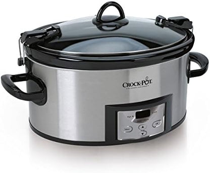 Crock-Pot Cook & Carry 6 Quart Programmable Slow Cooker Prime C6A20