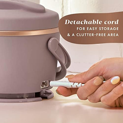 Crock-Pot Electric Lunch Box Food Warmer 20oz – Blush Pink Original C6A84