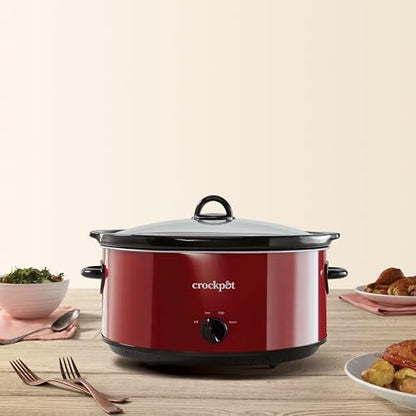 Crock-Pot Express Crock 8 Quart Programmable Slow Cooker Signature C6A22