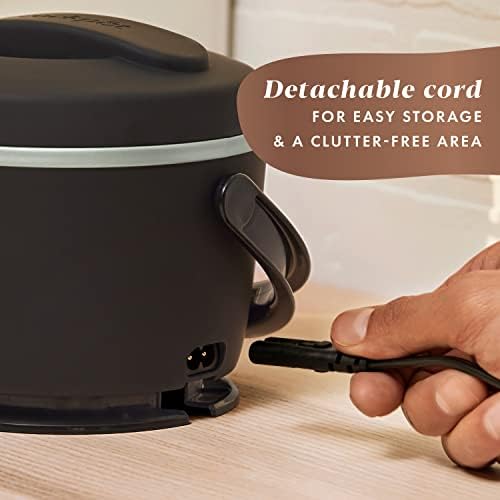 Crock-Pot Electric Lunch Box Food Warmer 20oz – Black Original C6A28