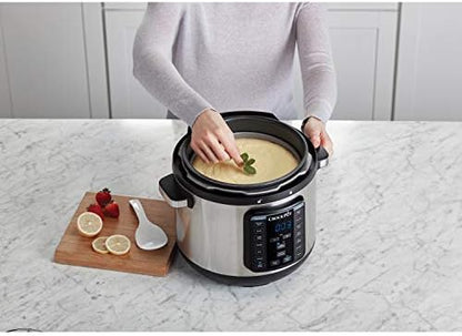 Crock-Pot 8 Quart Express Crock Multi-Use Pressure Cooker Plus C6A27