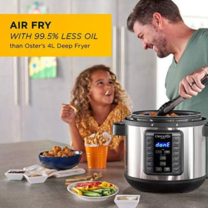 Crock-Pot Express Crisp 8 Quart 10-in-1 Pressure Cooker Reserve C6A49