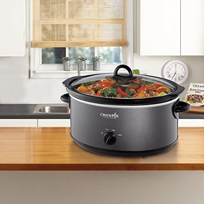 Crock-Pot 7 Quart Slow Cooker – Charcoal Original C6A95