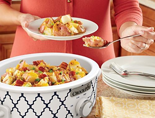 Crock-Pot 2.5 Quart Compact Casserole Slow Cooker Choice C6A67
