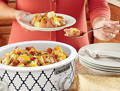 Crock-Pot 2.5 Quart Compact Casserole Slow Cooker Choice C6A67