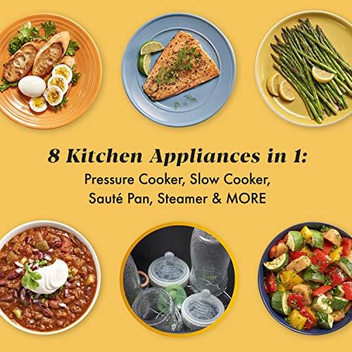 Crock-Pot 8 Quart Express Crock Multi-Use Pressure Cooker Plus C6A27