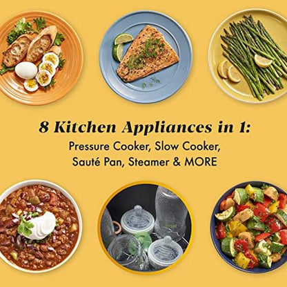 Crock-Pot 8 Quart Express Crock Multi-Use Pressure Cooker Plus C6A27