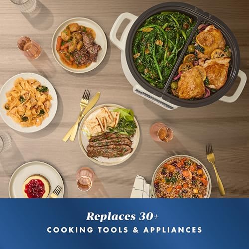 Crock-Pot MultiMeal Multicooker with Programmable Slow Cooker Reserve C6A51